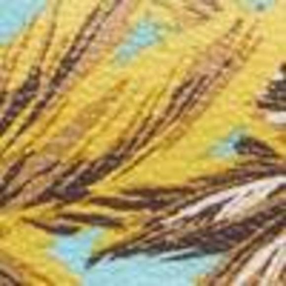 NWT Coach Outlet Sunglass Case With Hawaiian Print - Picture 2 of 3